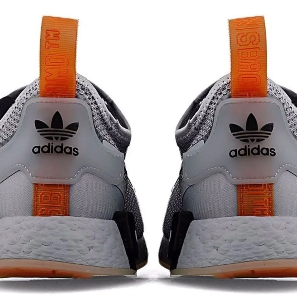 Adidas Originals Nmd_R1 Spectoo Sneaker Boost Sneakers FZ320 Grey Silver NWOB - Picture 6 of 7